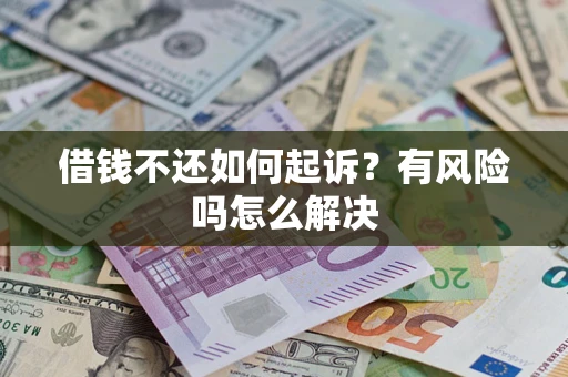 武汉借钱不还如何起诉？有风险吗怎么解决