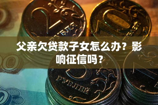 武汉父亲欠贷款子女怎么办？影响征信吗？