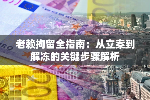 武汉老赖拘留全指南：从立案到解冻的关键步骤解析