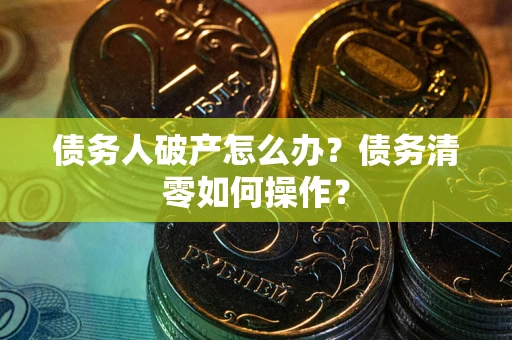 武汉债务人破产怎么办？债务清零如何操作？