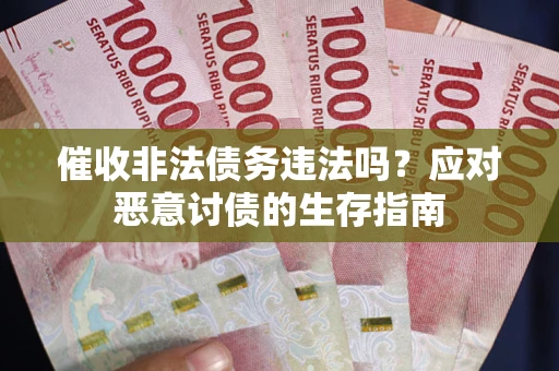 武汉催收非法债务违法吗？应对恶意讨债的生存指南