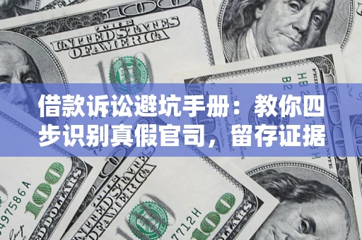 武汉借款诉讼避坑手册：教你四步识别真假官司，留存证据不踩雷