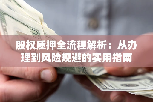 武汉股权质押全流程解析：从办理到风险规避的实用指南