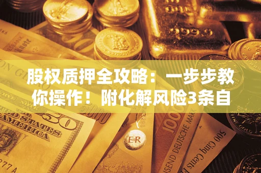 武汉股权质押全攻略：一步步教你操作！附化解风险3条自救法则