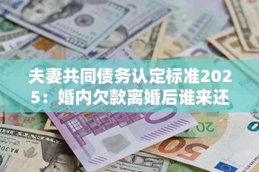 武汉夫妻共同债务认定标准2025：婚内欠款离婚后谁来还？