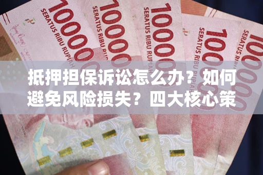 武汉抵押担保诉讼怎么办？如何避免风险损失？四大核心策略全解读