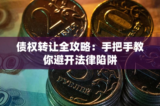 武汉债权转让全攻略：手把手教你避开法律陷阱