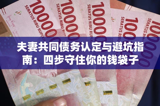 武汉夫妻共同债务认定与避坑指南：四步守住你的钱袋子