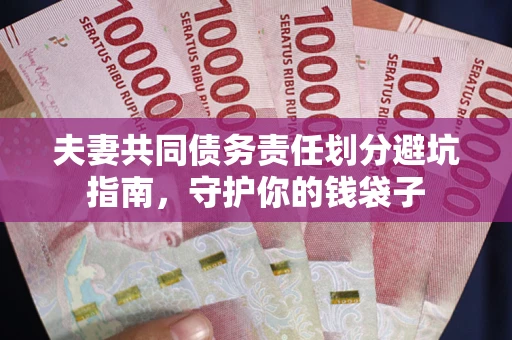武汉夫妻共同债务责任划分避坑指南，守护你的钱袋子