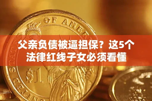 武汉父亲负债被逼担保？这5个法律红线子女必须看懂