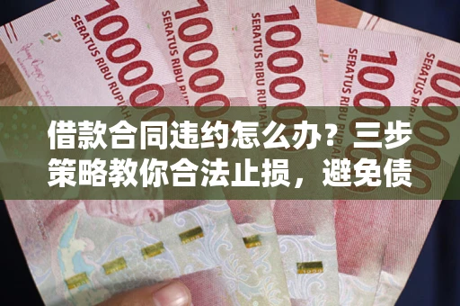 武汉借款合同违约怎么办？三步策略教你合法止损，避免债务危机升级