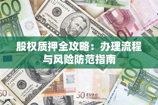 武汉股权质押全攻略：办理流程与风险防范指南