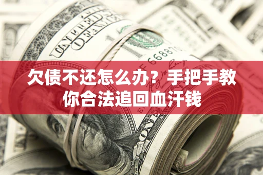 武汉欠债不还怎么办?手把手教你合法追回血汗钱 武汉欠债不还怎么办?手把手教你合法追回血汗钱