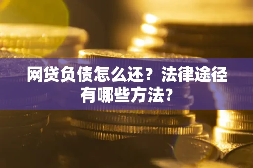 武汉网贷负债怎么还？法律途径有哪些方法？