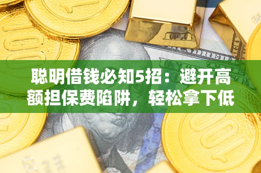 武汉聪明借钱必知5招：避开高额担保费陷阱，轻松拿下低息贷款