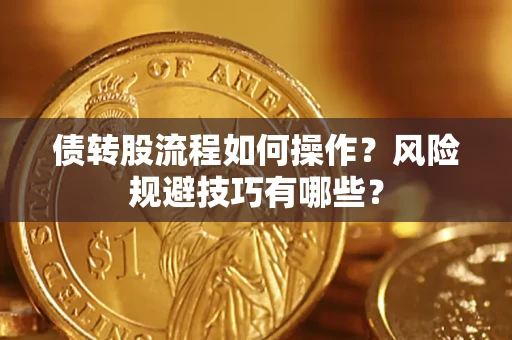 武汉债转股流程如何操作？风险规避技巧有哪些？