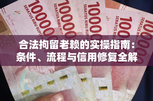 武汉合法拘留老赖的实操指南:条件、流程与信用修复全解析 武汉合法拘留老赖的实操指南:条件、流程与信用修复全解析