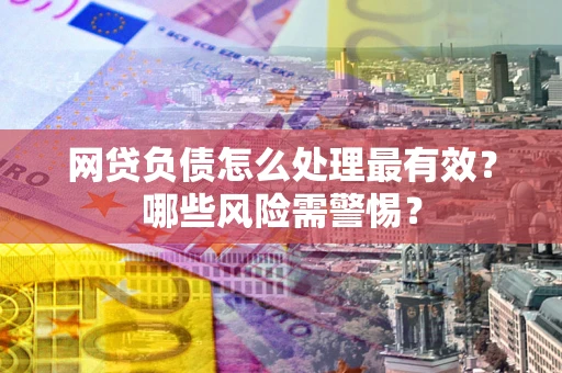 武汉网贷负债怎么处理最有效？哪些风险需警惕？