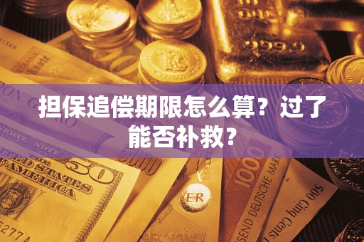 武汉担保追偿期限怎么算？过了能否补救？